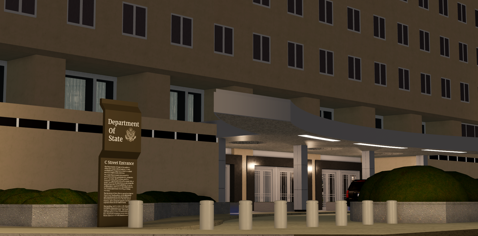 Diplomatic Security Service senior officials resignations