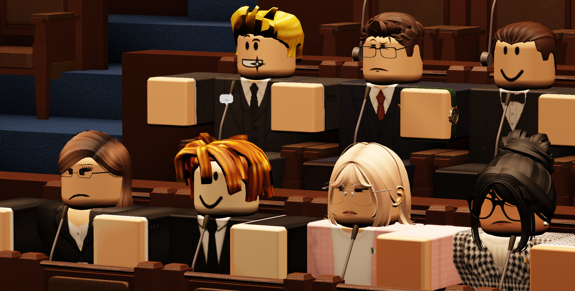 Government Benches in Dáil Éireann