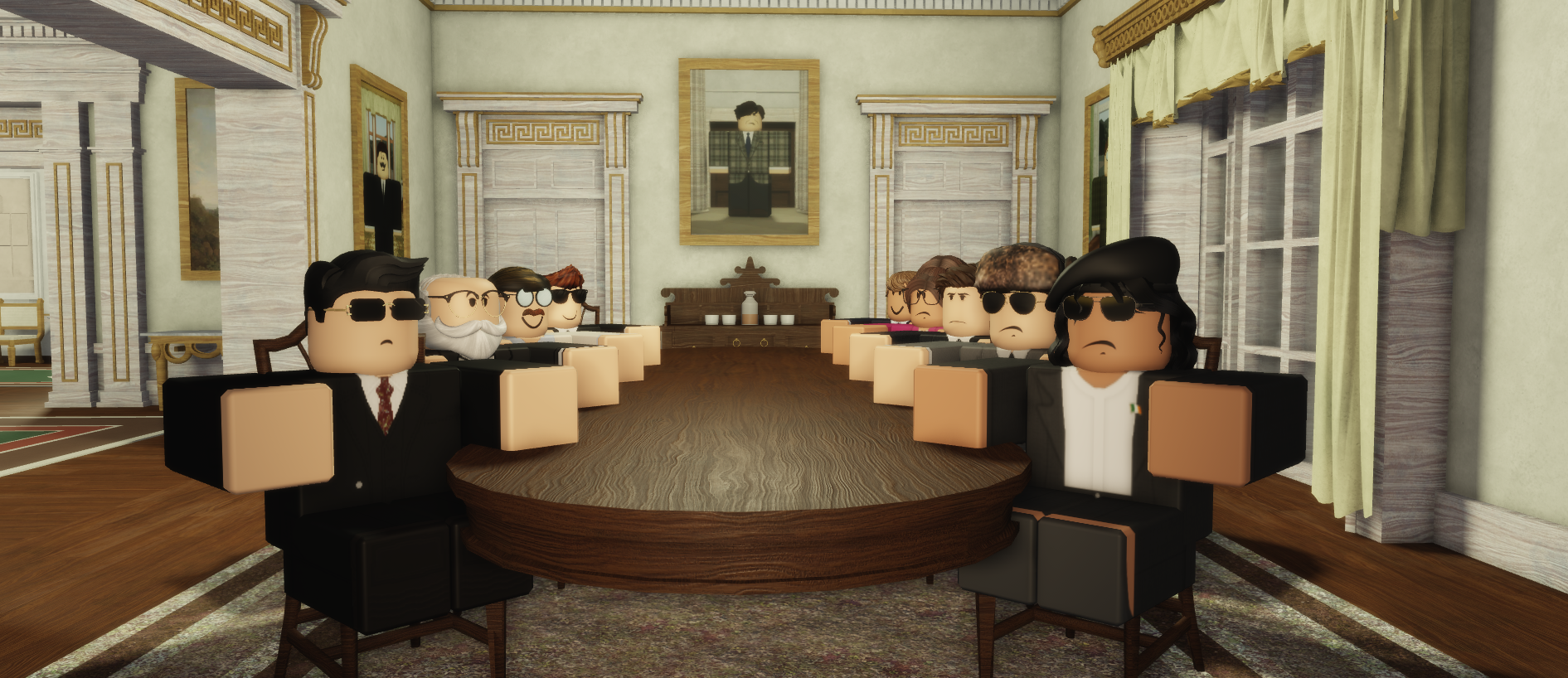 Portrait of the Government