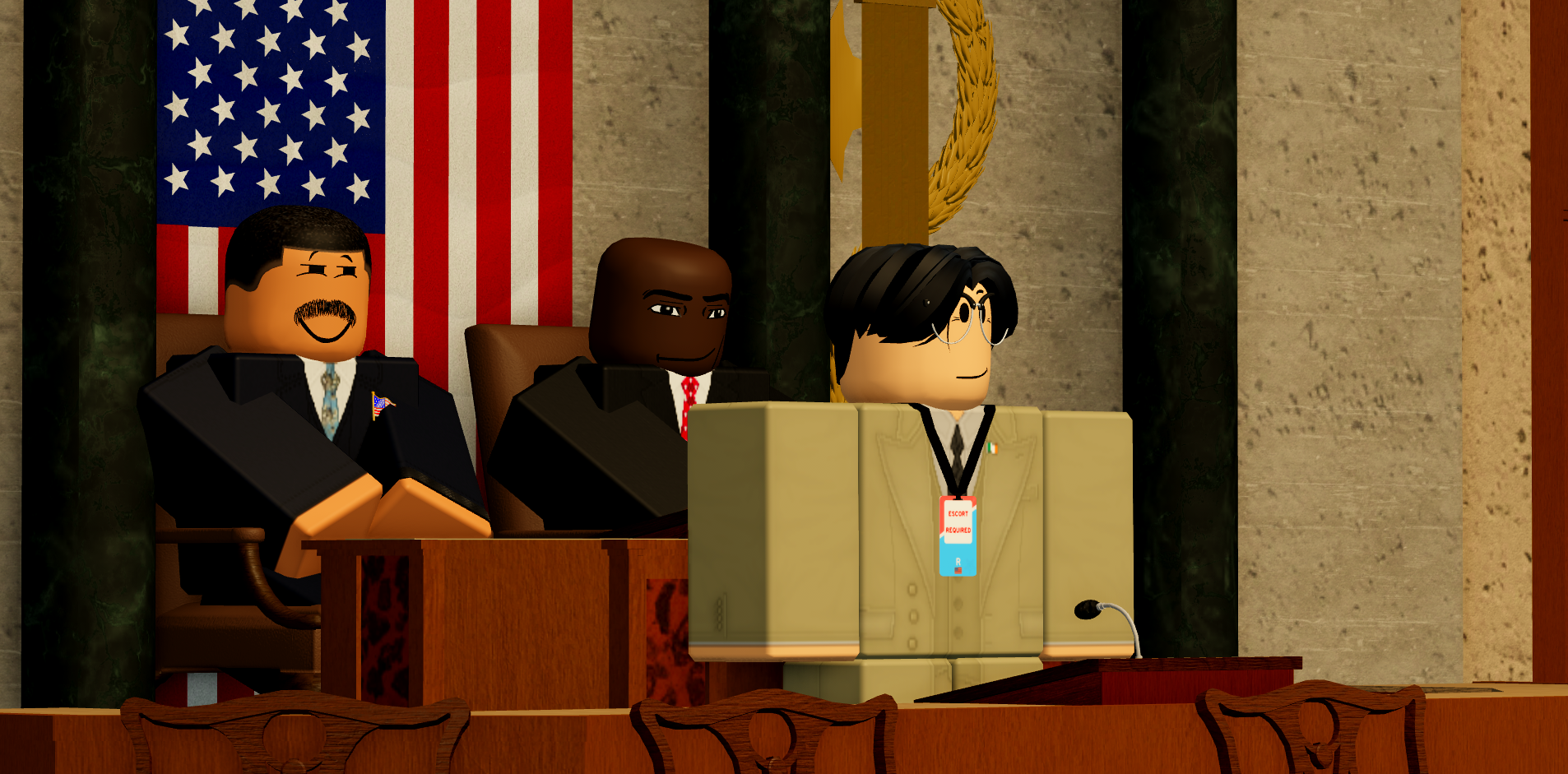 Taoiseach Ognian0 addressing a Joint Session of Congress