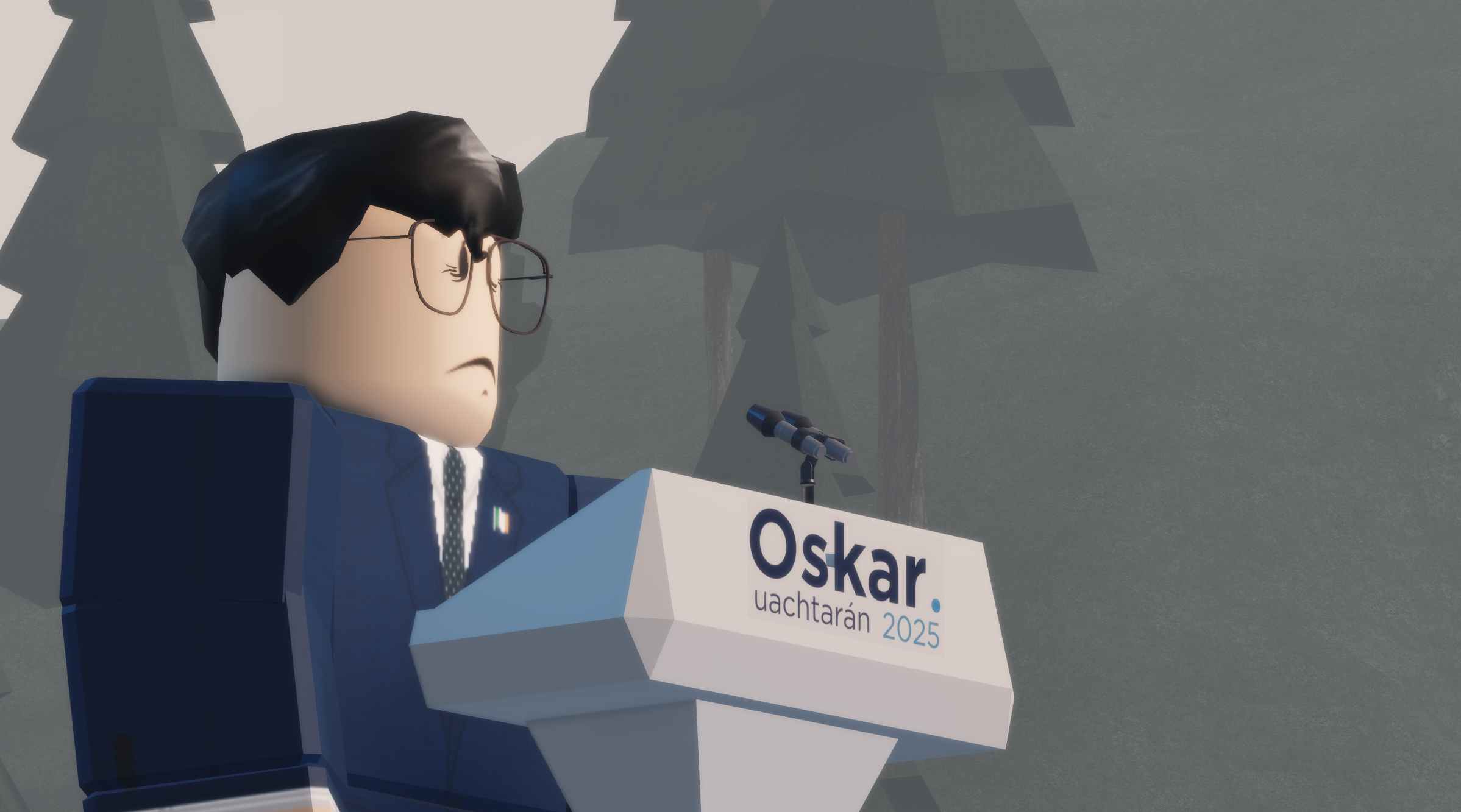 Oskar O'Sullivan Campaign Announcement