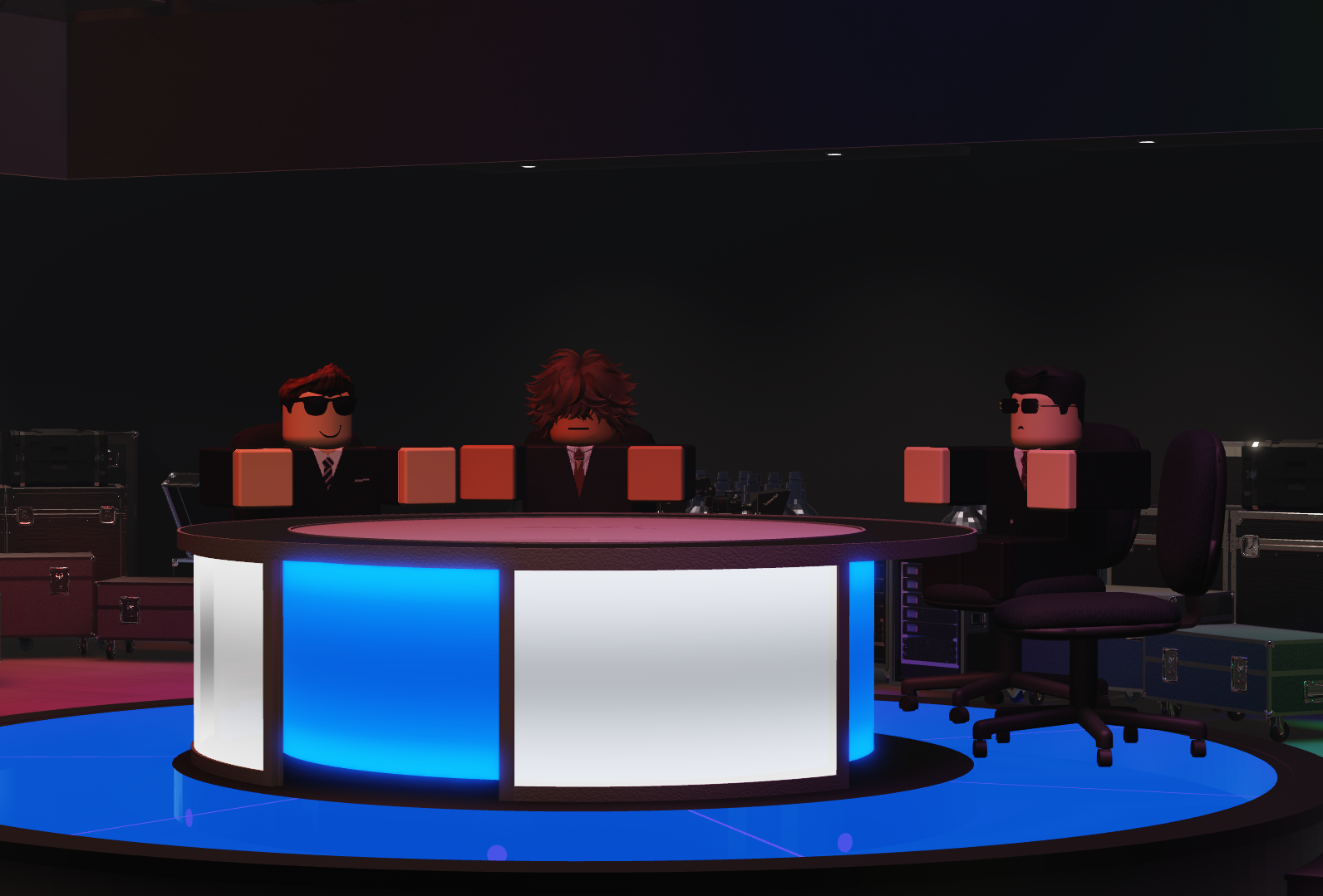 Presidential Election Night at Dublin Castle