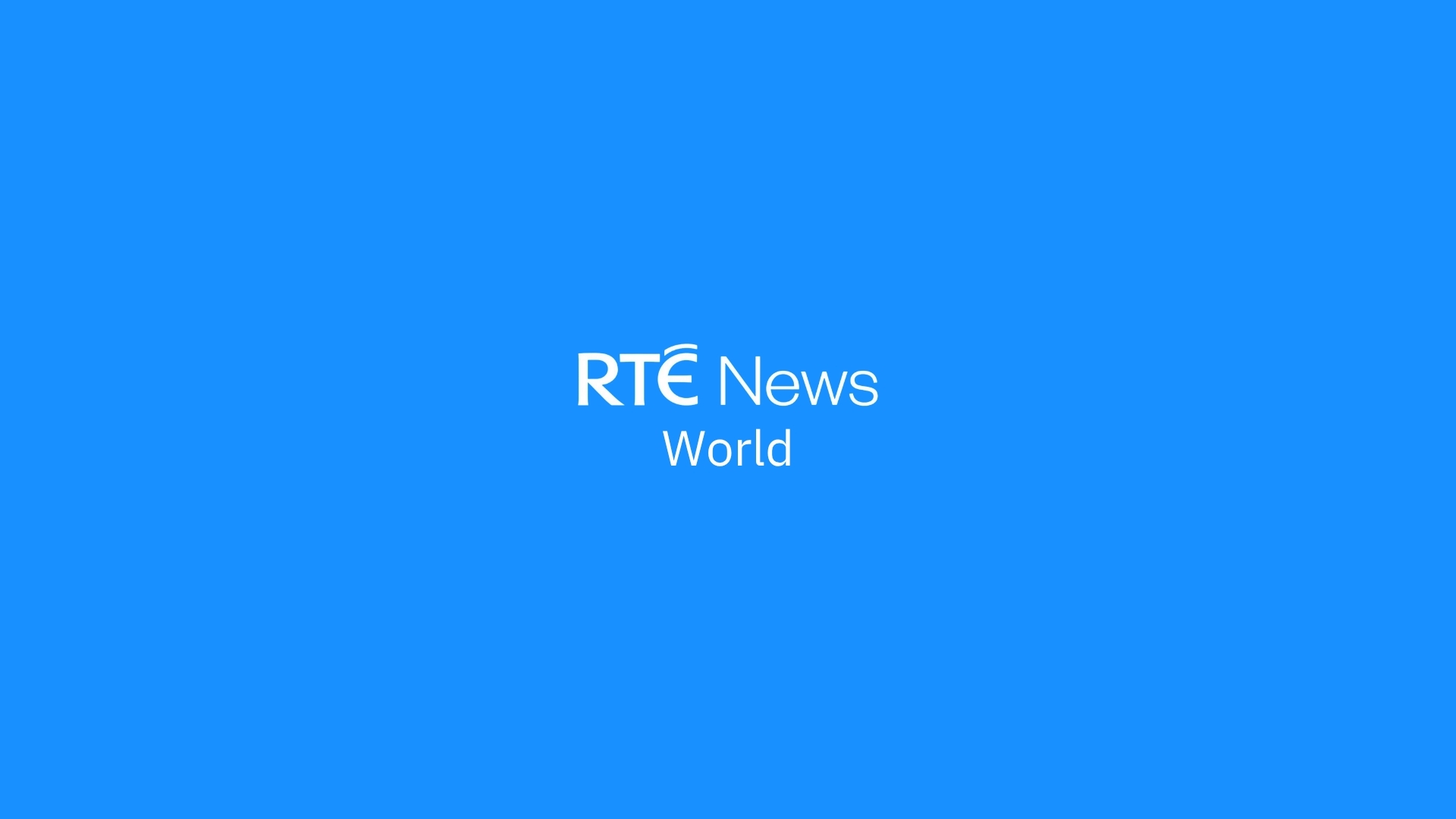 RTÉ World expansion announcement