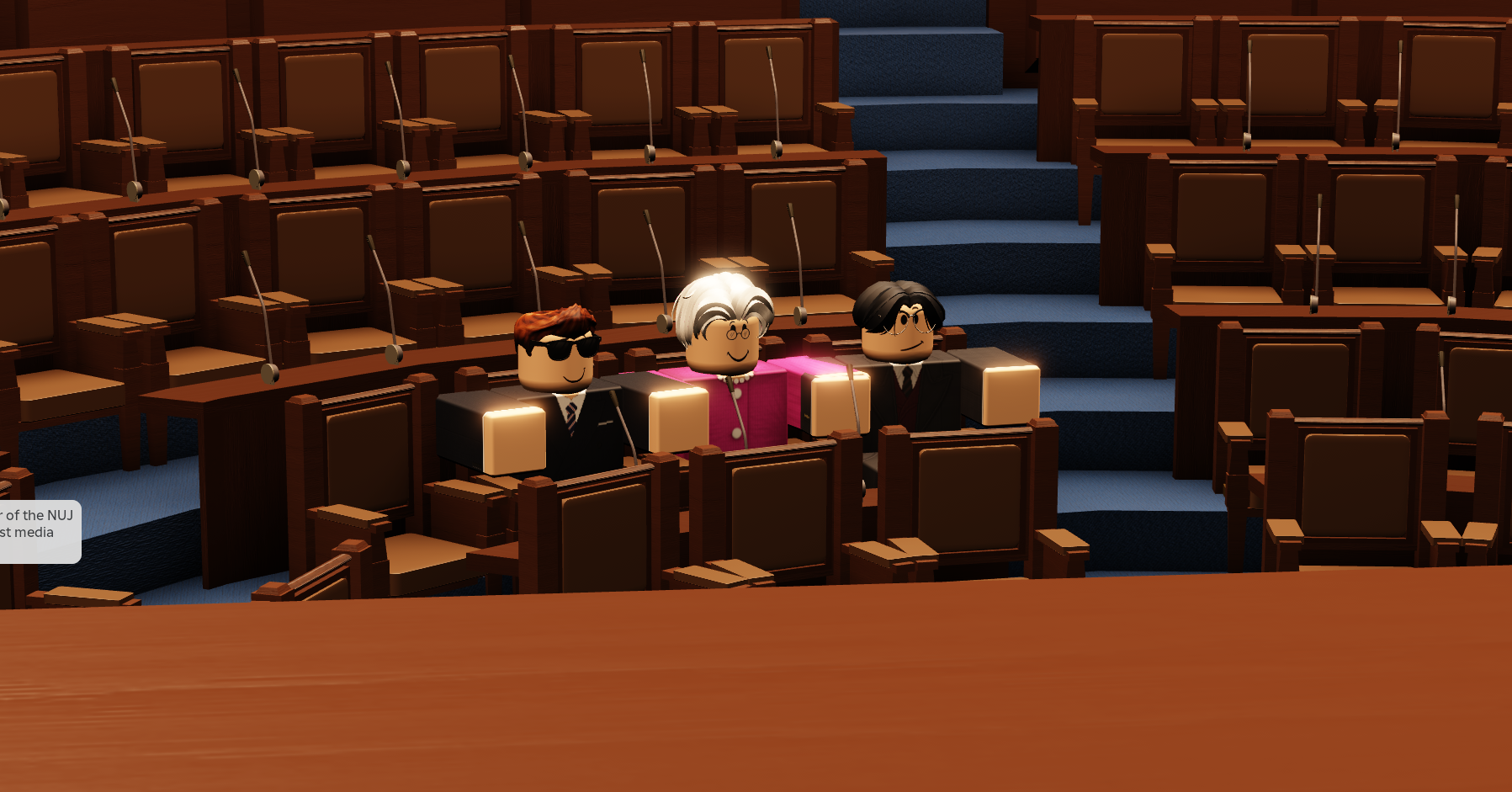 Social Democrats front bench