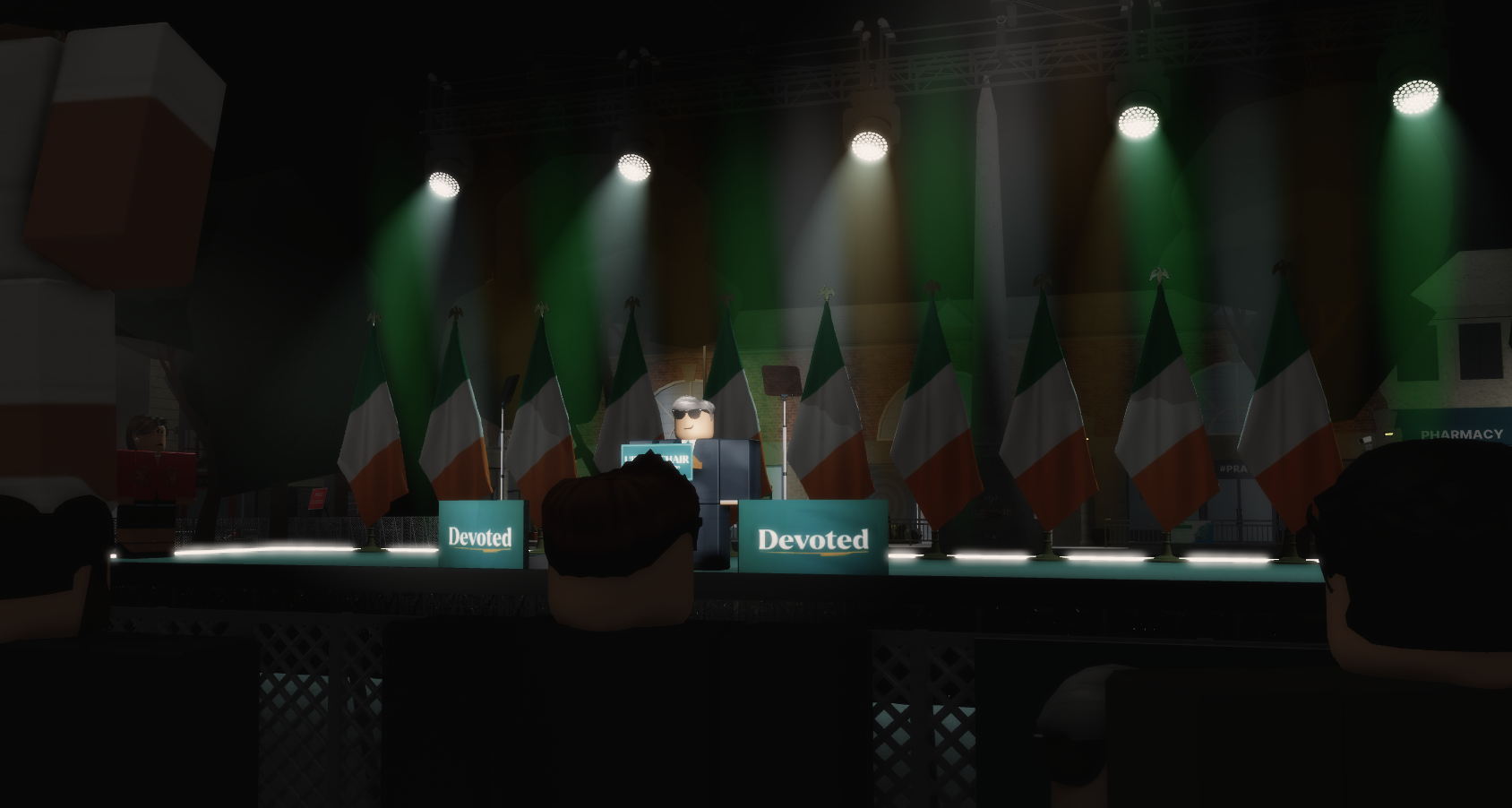 Tomás Uítheachair Campaign Announcement